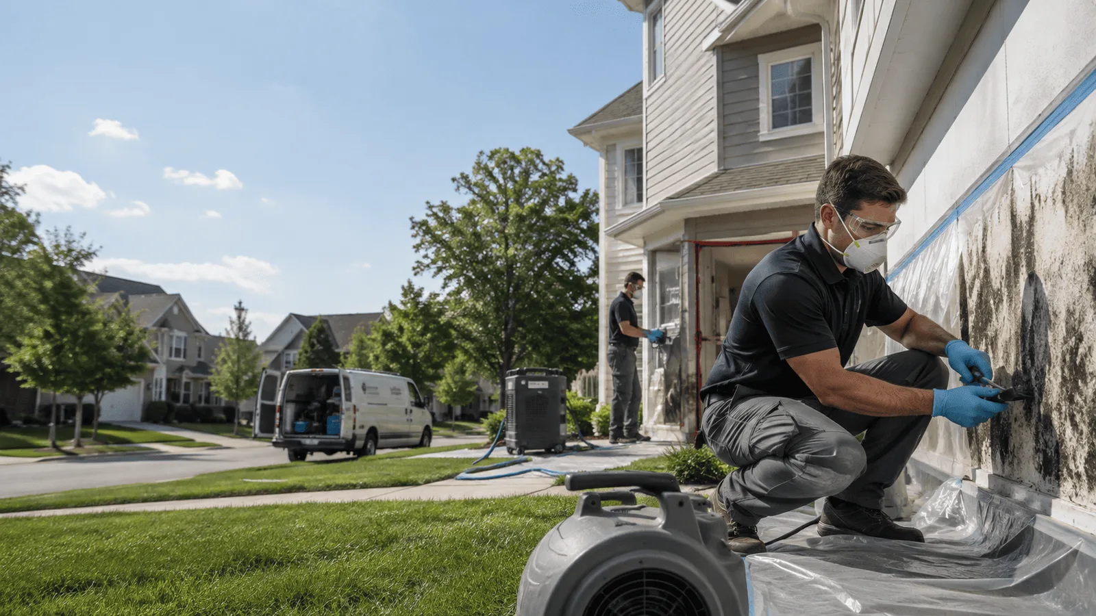 Mold Inspection company in Deering, AK